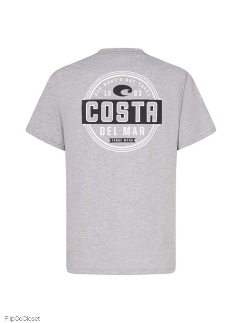 Short Sleeve Crew Neck Graphic Tee Regular Fit Casual T-Shirt